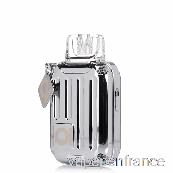 Stylo Vape Argent Système Aspire Riil X Pod